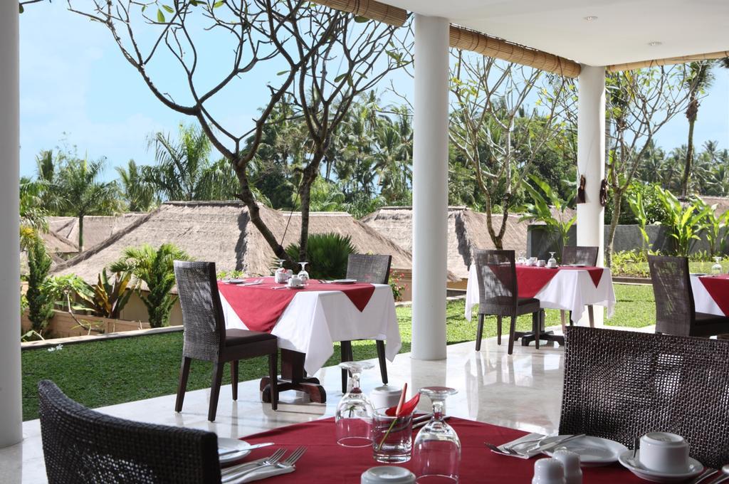 Furama Villas & Spa Ubud Abiansemal Restaurante foto