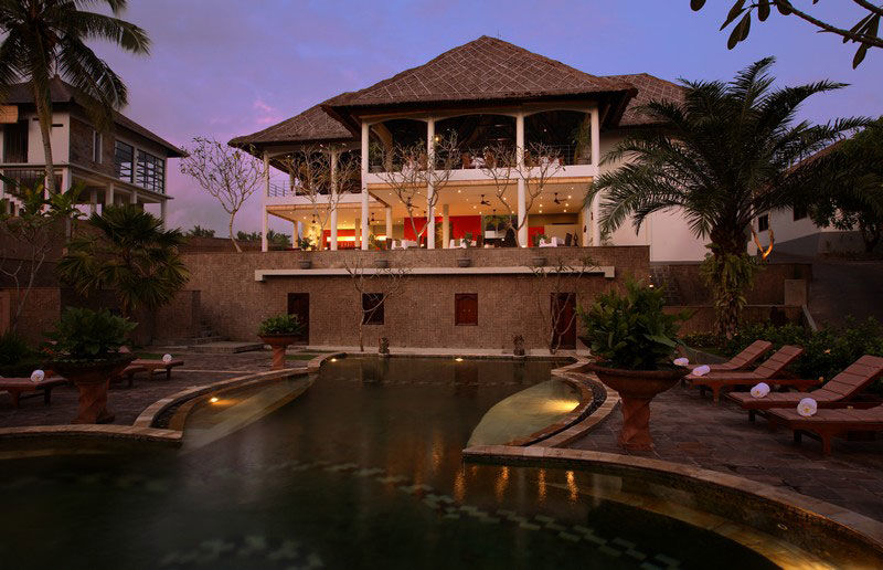 Furama Villas & Spa Ubud Abiansemal Exterior foto