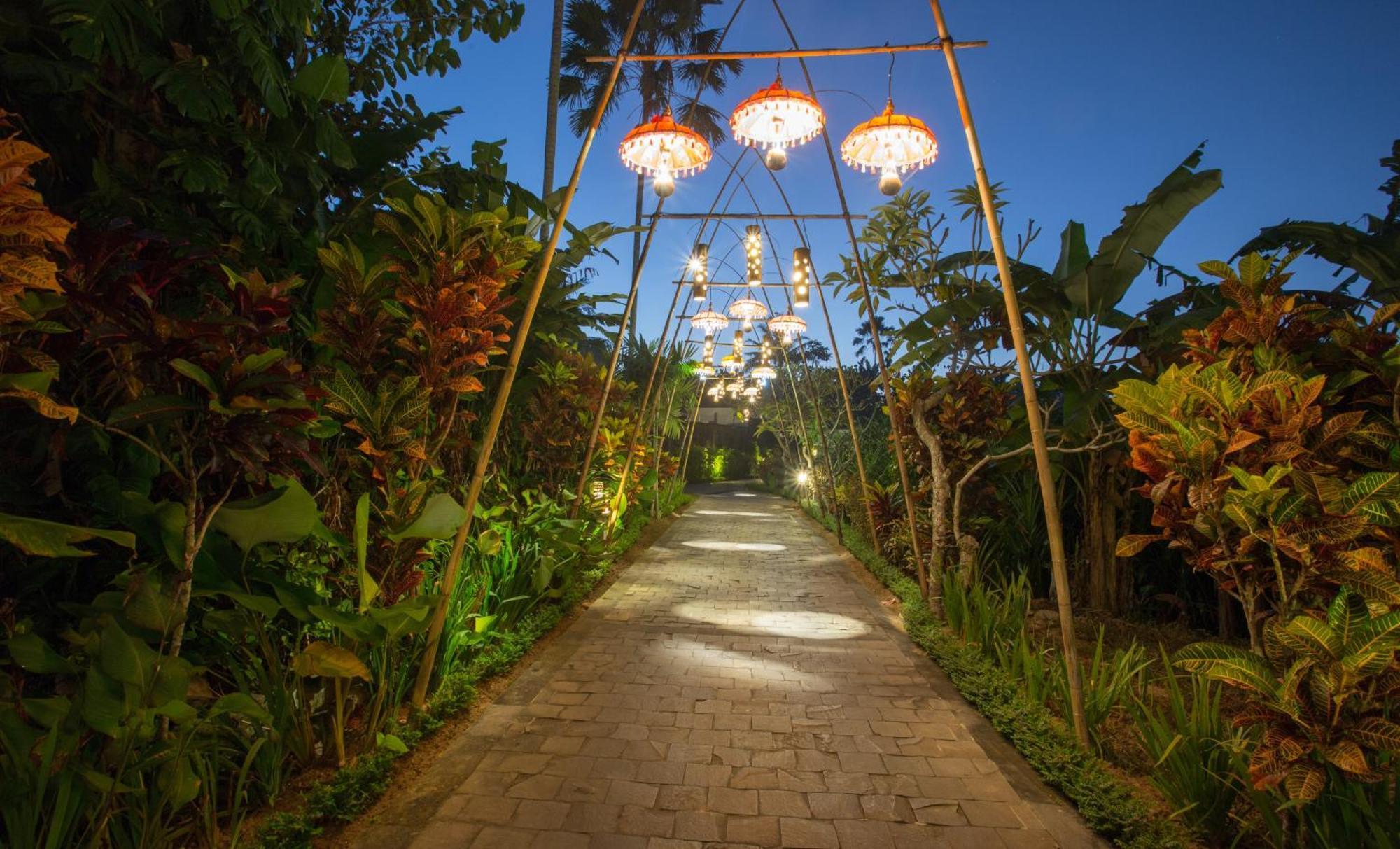 Furama Villas & Spa Ubud Abiansemal Exterior foto