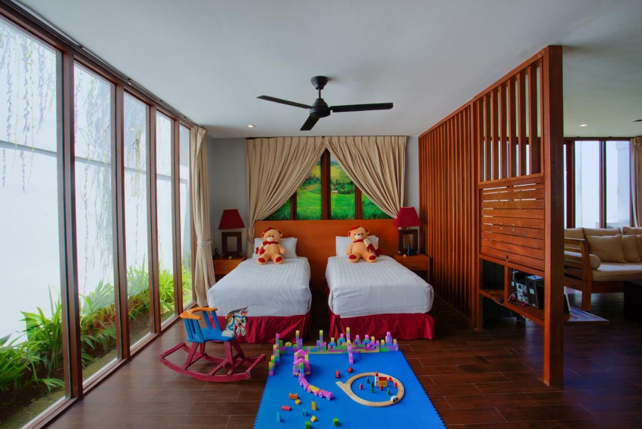 Furama Villas & Spa Ubud Abiansemal Exterior foto