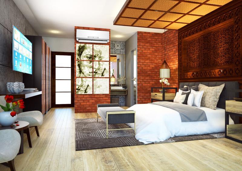 Furama Villas & Spa Ubud Abiansemal Exterior foto